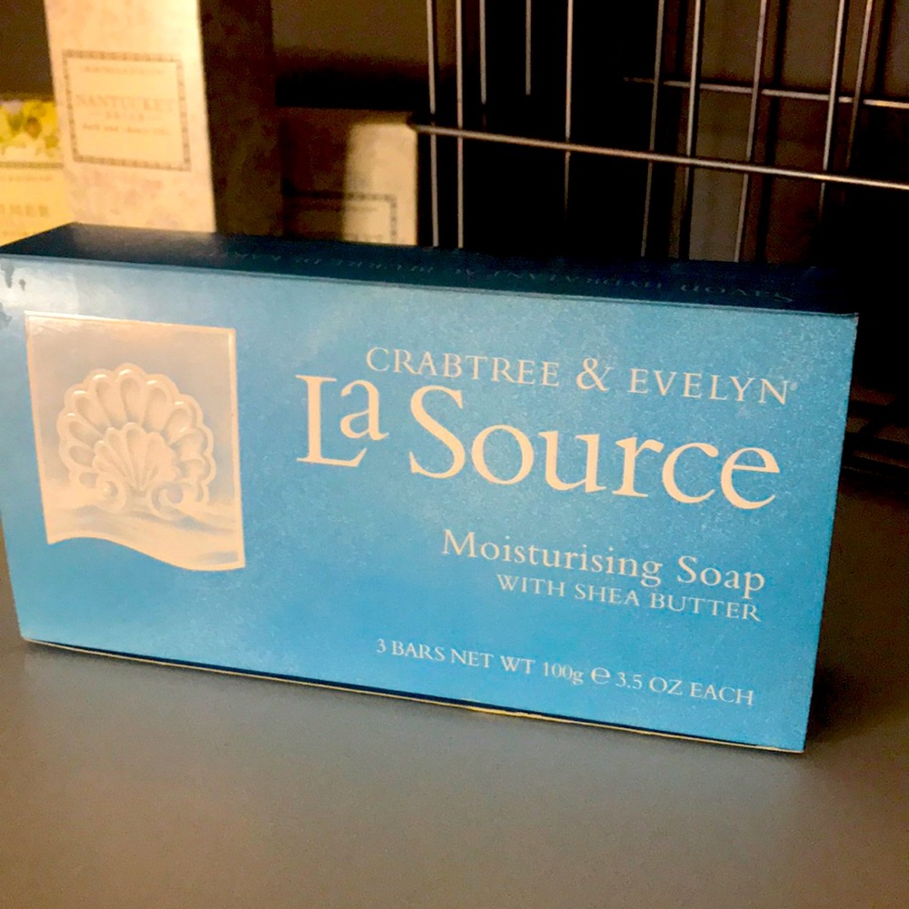 Crabtree & Evelyn La Source Bar Soaps